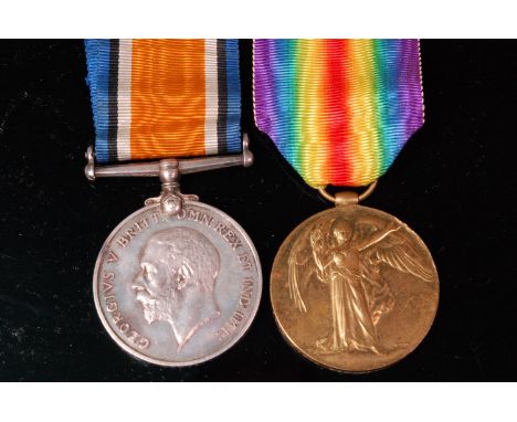 A WW I British war and Victory duo naming 6782 PTE. A. BIDWELL. CAMB. R. (2)