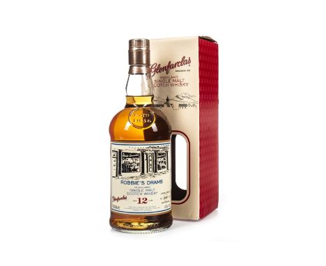 GLENFARCLAS ROBBIE'S DRAMS AGED 12 YEARS Single Malt Scotch Whisky Second release, bottle no. 244 of 300. 700ml, 43% volume, 