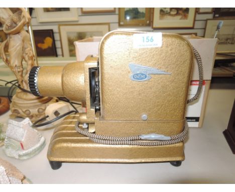 A vintage gnome projector.