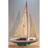 Modellsegelboot