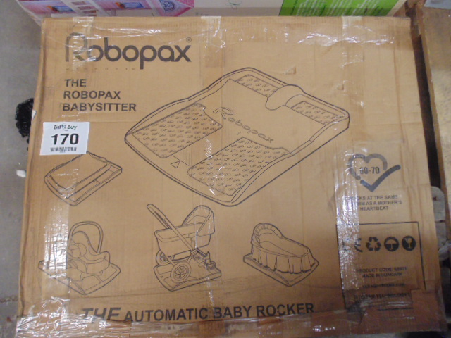 robopax pram rocker