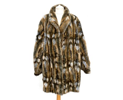 An Apparence Paris faux fur overcoat