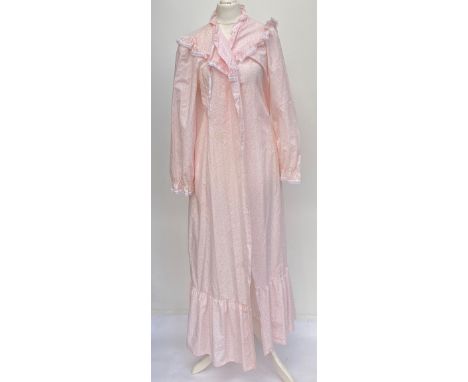 Two vintage St. Michael pink night dressesProvenance: from the wardrobe of The Late Duchess of Richmond, Goodwood