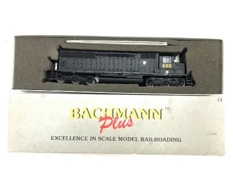 A Bachmann Plus EMD SD45 diesel locomotive, Pennsylvania 6115, model 11610, boxed