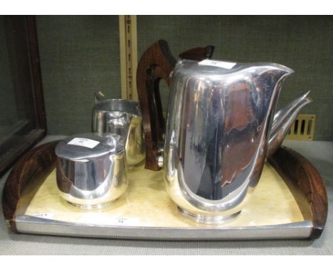 A 1950's Newmaid tea and coffee service  