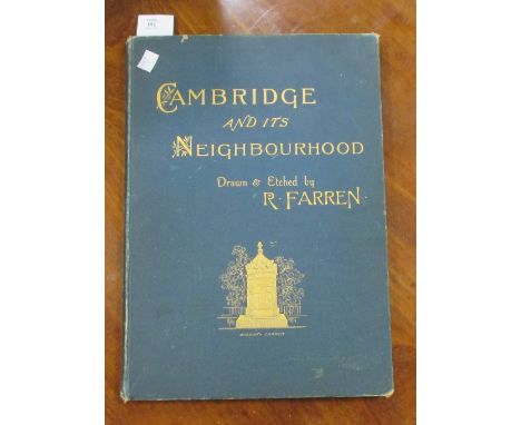R. Farren, Cambridge and its neighbourhood,  