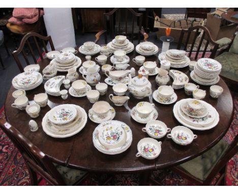 Copeland Spode 'Gainsborough' and 'Spring Time' patterns part service  