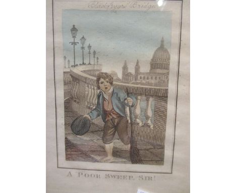 Sixteen assorted prints and engravings, to include two aquatints after J A Atkinson - 'Suttling Booth' and 'Peter Boats', pub