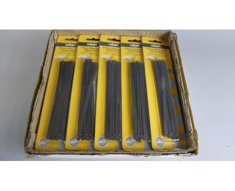 A Quantity of Approx. 1000 New and Unused Junior Hacksaw Blades (Plus VAT) 