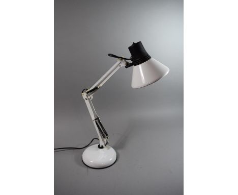 A Vintage 'Ring' Angle Poise Lamp 