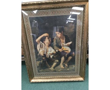 A large print the old master.