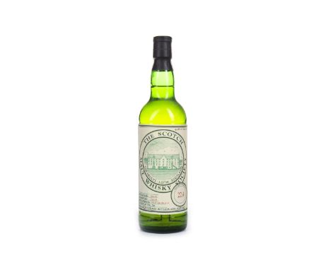 GLENKINCHIE 1983 SMWS 22.4 Single Malt Scotch Whisky Distilled November 1983, bottled February 1996. 70cl, 59.2% volume.