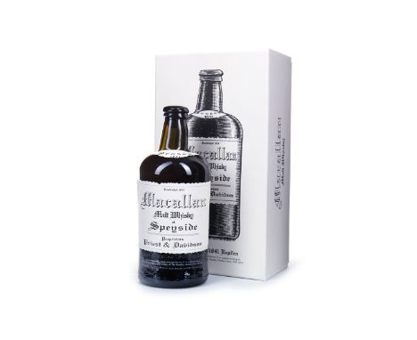 MACALLAN 1841 REPLICA Single Malt Scotch Whisky 700ml, 41.7% volume, in box with spare cork.