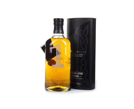 HIGHLAND PARK ONE IN A MILLION AGED 12 YEARS Single Malt Scotch Whisky Celebrating the one millionth bottle of Highland Park.