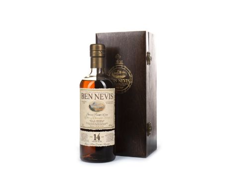 BEN NEVIS 1992 AGED 14 YEARS Single Malt Scotch Whisky Distilled September 1992, matured in a sherry cask, bottled January 20
