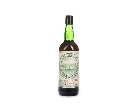 GLENUGIE 1978 SMWS 99.1 Single Malt Scotch Whisky Distilled April 1978, bottled October 1992. 70cl, 60.5% volume.
