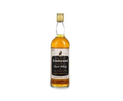 LINKWOOD 1938 AGED 44 YEARS Single Malt Scotch Whisky 75cl, 40% volume.