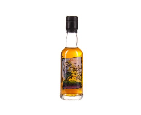 MACALLAN PRIVATE EYE MINIATURE Single Malt Scotch Whisky Bottled to commemorate the 35th anniversary of Private Eye. Bonded 1