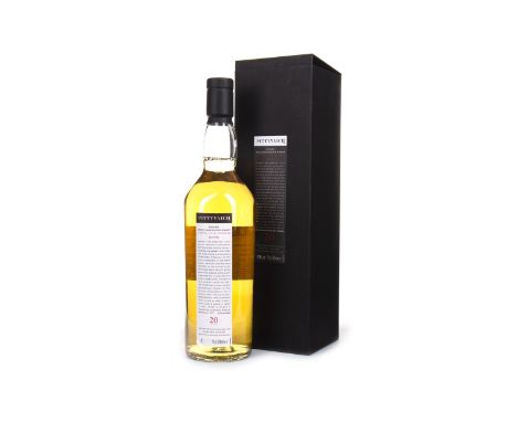 PITTYVAICH 1989 AGED 20 YEARS Single Malt Scotch Whisky Bottle no. 5570 of 6000. 70cl, 57.5% volume, in carton.