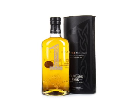 HIGHLAND PARK ONE IN A MILLION AGED 12 YEARS Single Malt Scotch Whisky Celebrating the one millionth bottle of Highland Park.