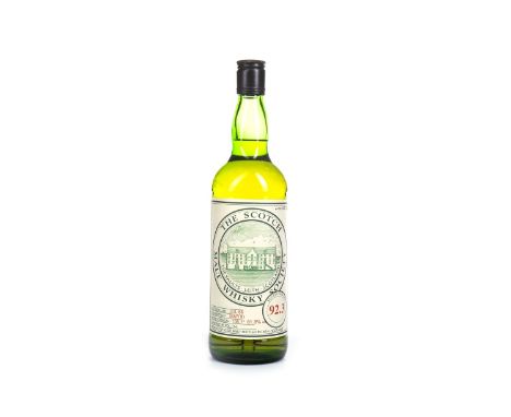 LOCHSIDE 1966 SMWS 92.3 Single Malt Scotch Whisky Distilled July 1966, bottled March 1991. 75cl, 61.8% volume.