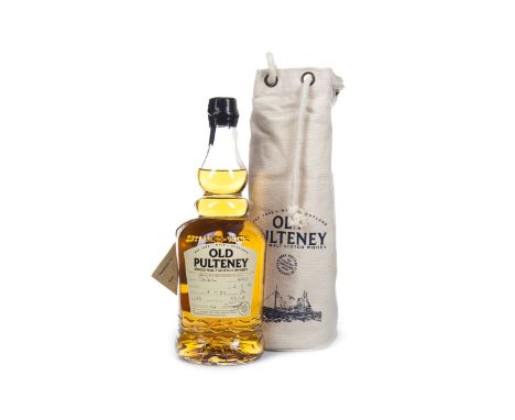 OLD PULTENEY 1989 HAND FILL AGED 23 YEARS Single Malt Scotch Whisky Bourbon cask no. 4140 filled 15 November 1989, bottled 4 