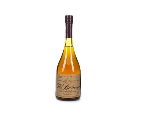 BALVENIE FOUNDERS RESERVE - COGNAC BOTTLE Single Malt Scotch Whisky 70cl, 40% volume.
