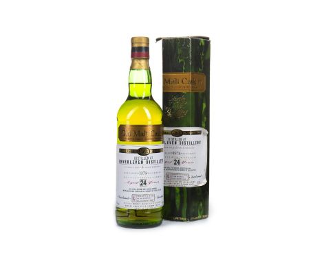 INVERLEVEN 1978 OLD MALT CASK AGED 24 YEARS Single Malt Scotch Whisky Distilled November 1978, bottled November 2002, one of 