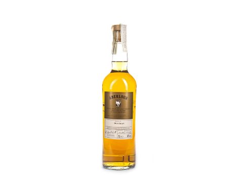 ABERLOUR 1989 'BRAVEHEART' MILLENNIUM Single Malt Scotch Whisky Contract no. 257/345. Bottle no. 316 of 360 bottles. 70cl, 40