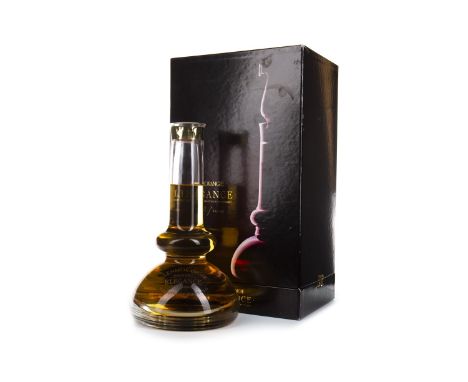 GLENMORANGIE ELEGANCE AGED 21 YEARS Single Malt Scotch Whisky 70cl, 43% volume, Caithness glass pot still shaped decanter in 