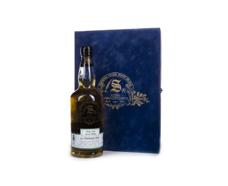 GARNHEATH 1973 SIGNATORY VINTAGE 10TH ANNIVERSARY AGED 24 YEARS Single Grain Scotch Whisky Distilled 30 December 1973, mature