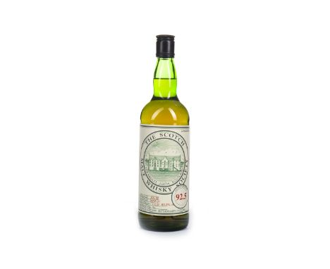 LOCHSIDE 1966 SMWS 92.5 Single Malt Scotch Whisky Distilled July 1966, bottled March 1991. 75cl, 63.2% volume.