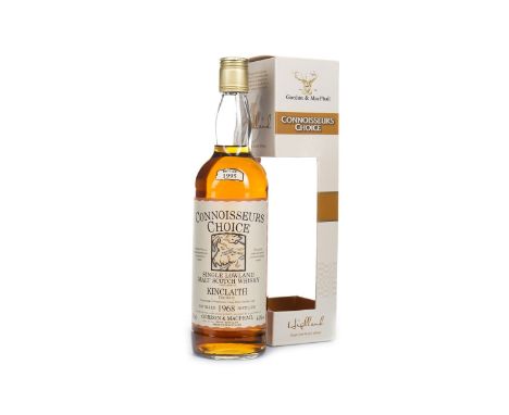 KINCLAITH 1968 CONOISSEURS CHOICE Single Malt Scotch Whisky Bottled 1995. 70cl, 40% volume, in carton.