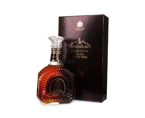 JOHNNIE WALKER HONOUR Blended Scotch Whisky 70cl, 43% volume, in box.