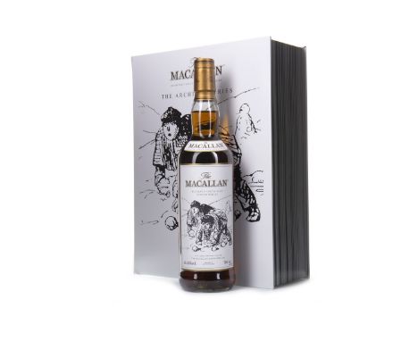 MACALLAN THE ARCHIVAL SERIES FOLIO 3 Single Malt Scotch Whisky 700ml, 43% volume, in presentation box with book.