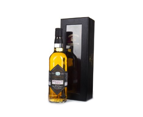 MACALLAN 1979 SCOTT'S SELECTION Single Malt Scotch Whisky Bottled 2001. 70cl, 53.5% volume, in box.