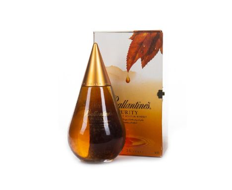 BALANTINES PURITY 20 YEARS OLD Blended Scotch Whisky. 50cl, 43% volume, in presentation box.