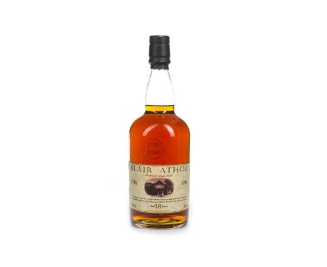 BLAIR ATHOL BICENTENARY AGED 18 YEARS Single Malt Scotch Whisky Bottled to celebrate 200 years of malt whisky distilling at t