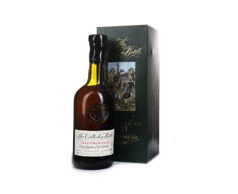 GLENMORANGIE 1971 CULLODEN Single Malt Scotch Whisky Produced in association with The National Museums of Scotland. Bottled 2