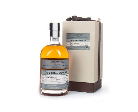 INVERLEVEN 1973 DEOCH AN DORIS AGED 36 YEARS Single Malt Scotch Whisky Bottled 2010. 70cl, 48.85% volume, in box.