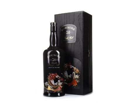 BOWMORE SEA DRAGON AGED 30 YEARS Single Malt Scotch Whisky 70cl, 43% volume, in box.