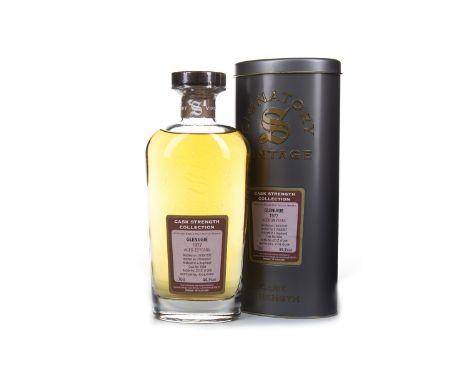GLENUGIE 1977 SIGNATORY VINTAGE AGED 29 YEARS Single Malt Scotch Whisky Distilled 18 October 1977, matured in hogshead no. 55