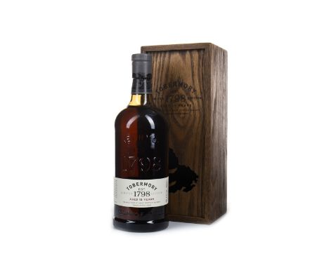 TOBERMORY AGED 15 YEARS Single Malt Scotch Whisky Finished in Oloroso sherry casks. 70cl, 46.3% volume, in wooden box.