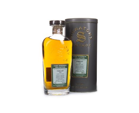 CRAIGDUFF 1973 SIGNATORY VINTAGE AGED 32 YEARS Single Malt Scotch Whisky Distilled 4 April 1973 at Strathisla, matured in she