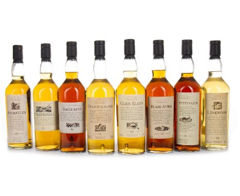THE COMPLETE COLLECTION OF FLORA &amp; FAUNA BOTTLINGS Single Malt Scotch Whisky The full collection of 26 Flora &amp; Fauna 