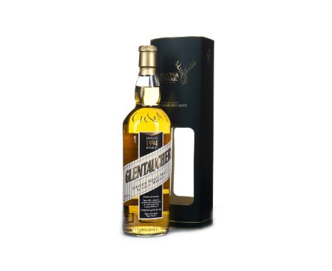 GLENTAUCHERS 1994 G&amp;M Single Malt Scotch Whisky Bottlwed 2013. 70cl, 43% volume, in tube.