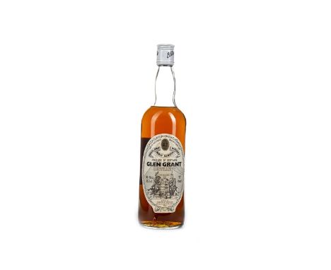 GLEN GRANT 42 YEARS OLD Single Malt Scotch Whisky 26 2/3 fl.oz, 70° proof.