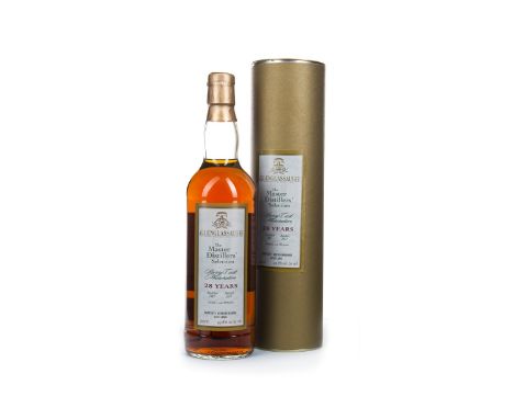 GLENGLASSAUGH 1983 MASTER DISTILLERS' SELECTION AGED 28 YEARS Single Malt Scotch Whisky Matured in sherry wood, bottled 2011,