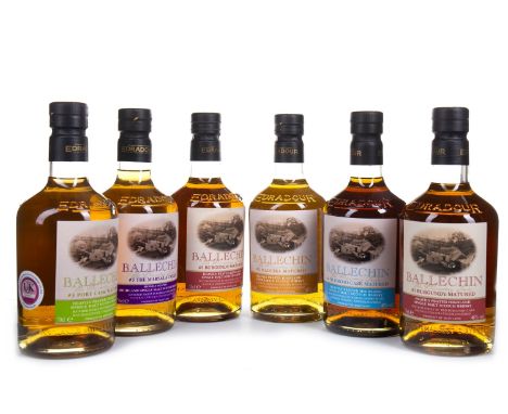BALLECHIN DISCOVERY SERIES #1 BURGANDY (2) Single Malt Scotch Whisky Matured solely in red Burgandy casks, 6,000 bottles prod