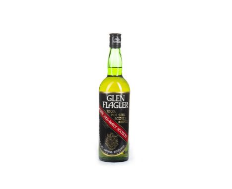 GLEN FLAGLER RARE ALL-MALT Single Malt Scotch Whisky 70cl, 43% volume.